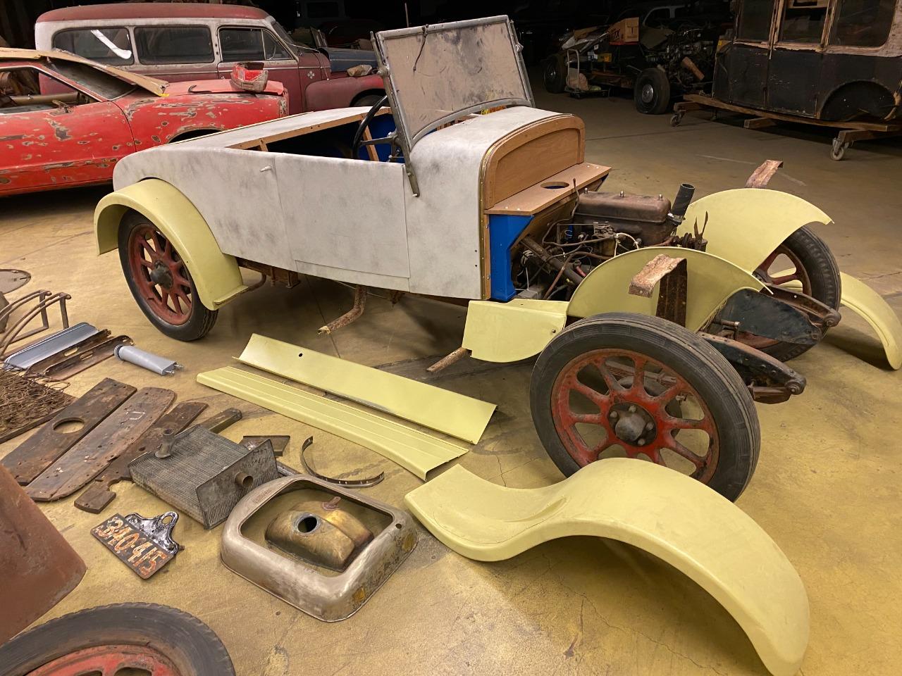 SINGER 10/26HP roadster - 1926 LesAnciennes.com