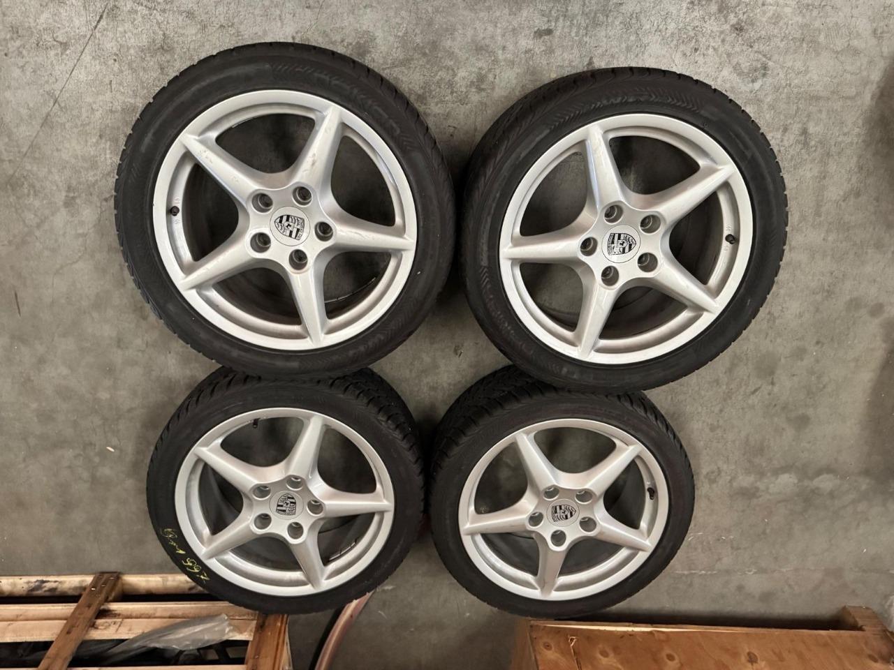 Jantes PORSCHE 987 / 996 / 997 / 99 LesAnciennes.com