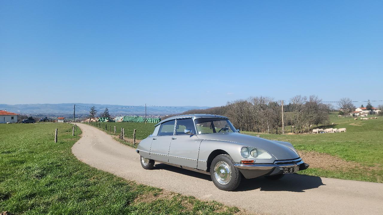 CITROEN DS 21 pallas - 1968 LesAnciennes.com