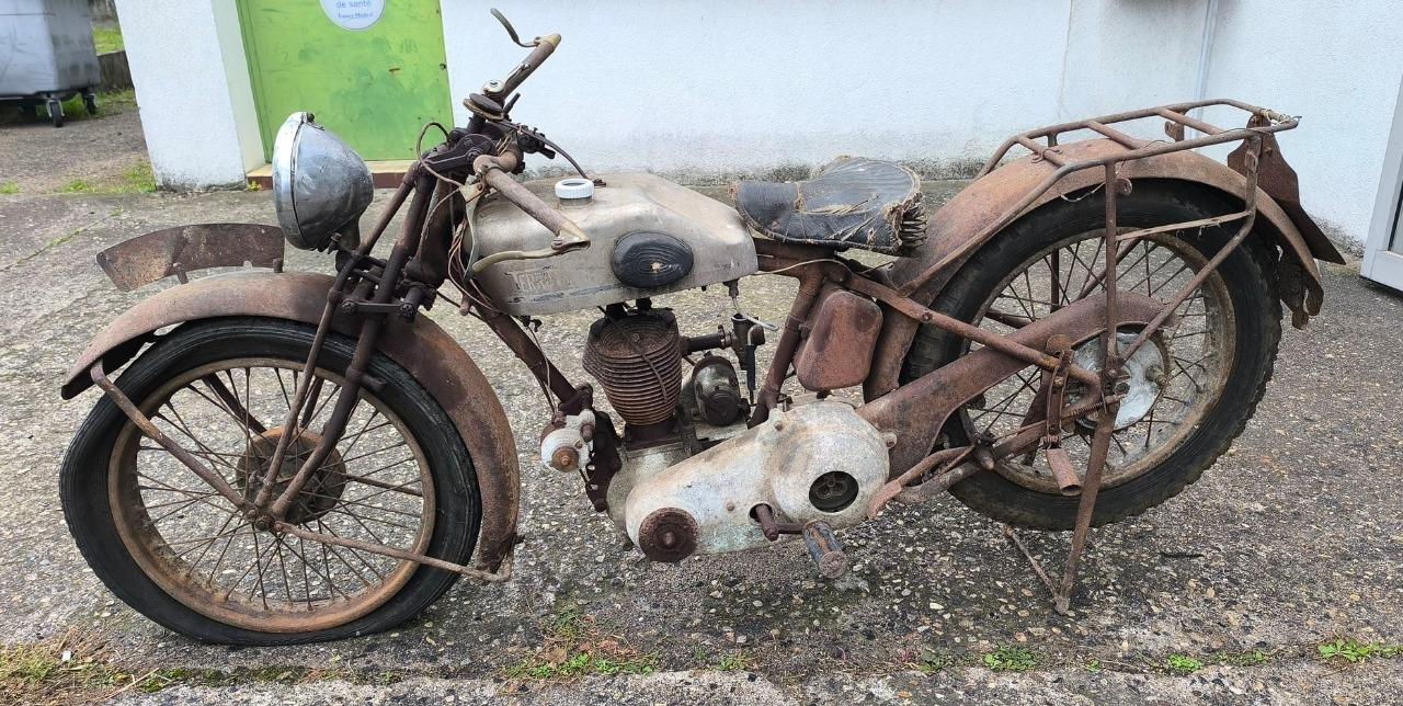 TERROT 350 HS 350 HT boite posée - 1927 LesAnciennes.com