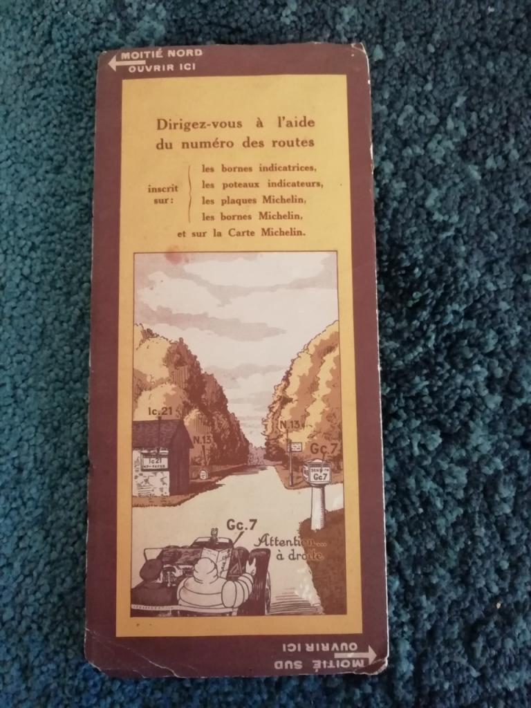 Carte Micelin 1928 LesAnciennes.com