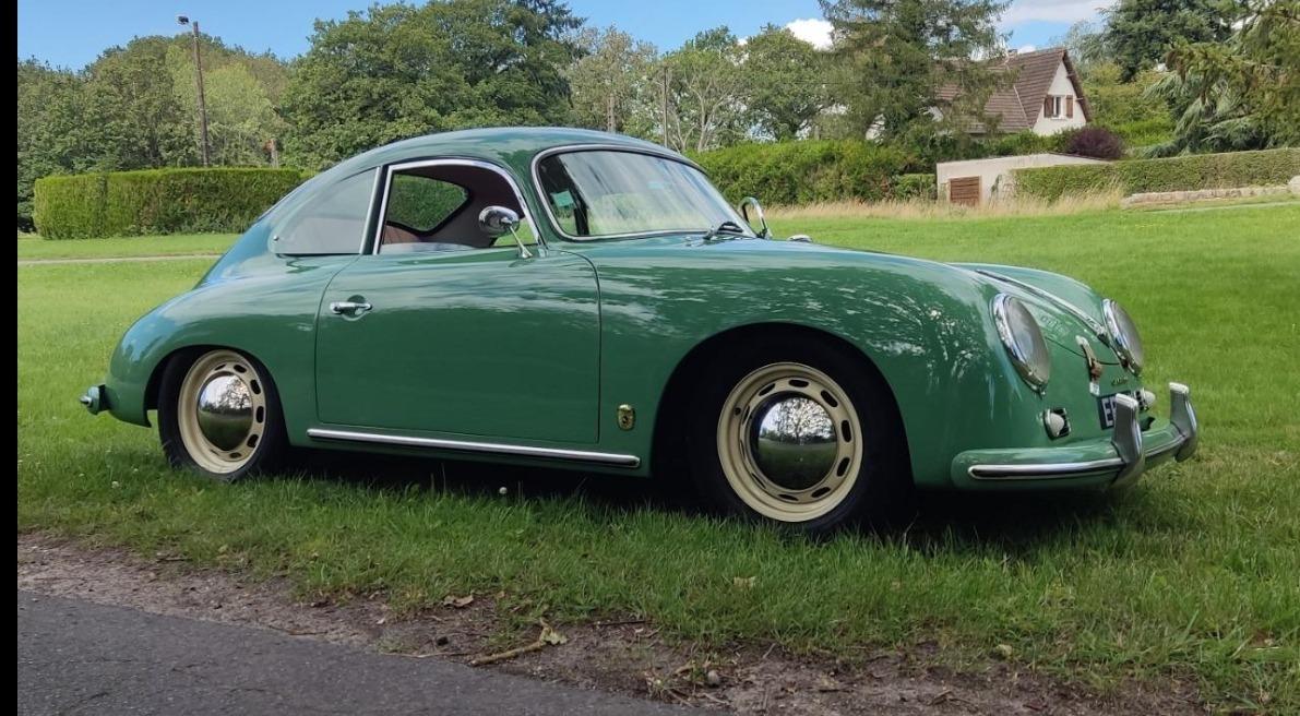 PORSCHE 356 Coupe AT2A replica - 1969 LesAnciennes.com