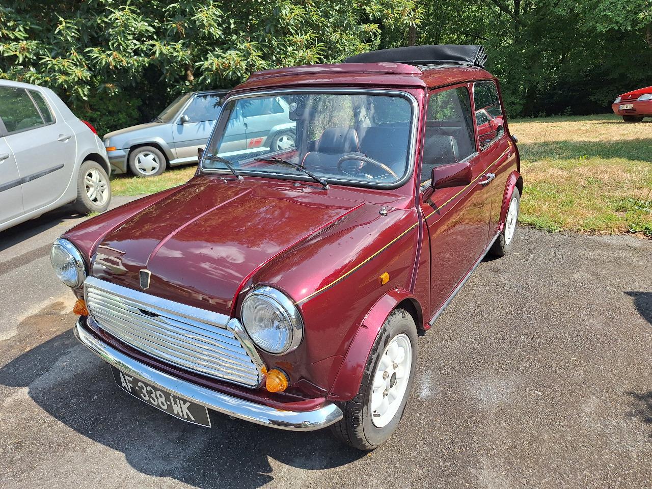 AUSTIN Mini 30th anniversaire - 1989 LesAnciennes.com
