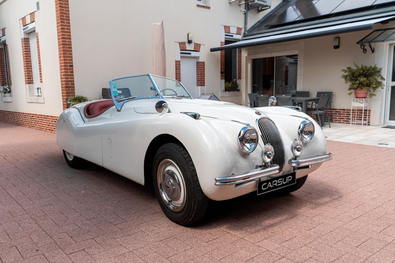 JAGUAR XK120 Restaurée - 1960 LesAnciennes.com