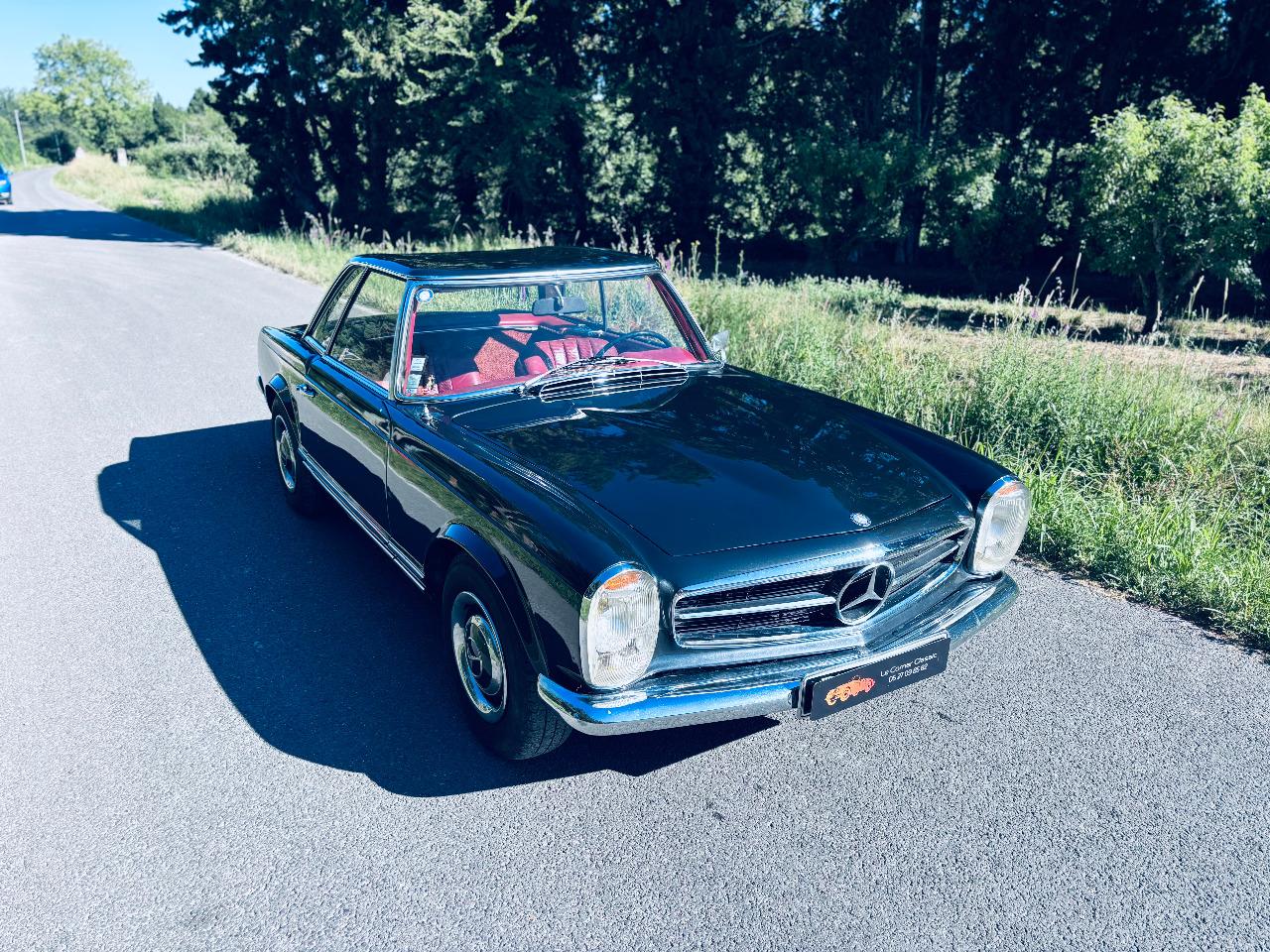 MERCEDES 280 SL Pagode Francaise - 1968 LesAnciennes.com