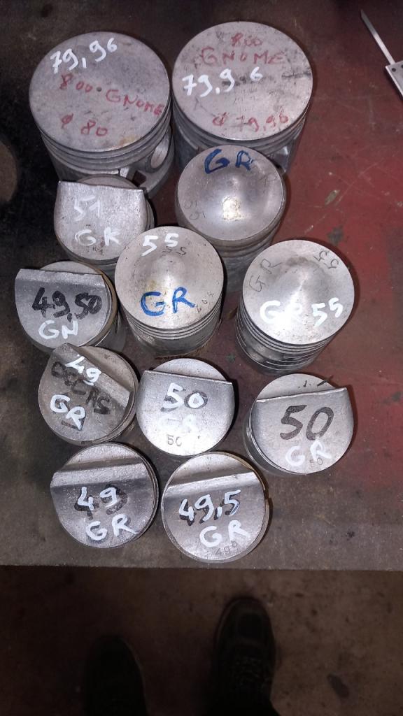 Pistons GNOME ET RHONE 100 LesAnciennes.com