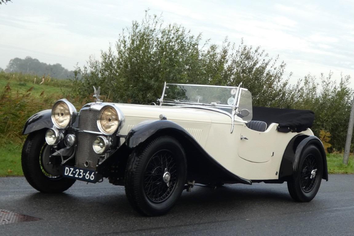 ALVIS Speed 20 SB Tourer - 1933 LesAnciennes.com