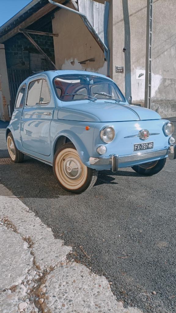 FIAT 500 500d - 1963 LesAnciennes.com