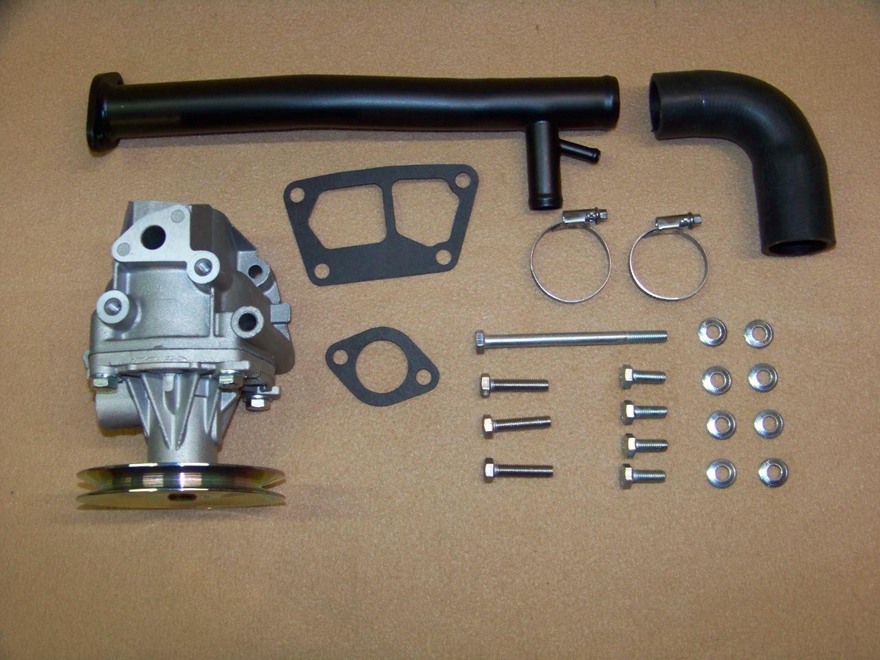 Kit pompe à eau FIAT X1/9 1500 LesAnciennes.com