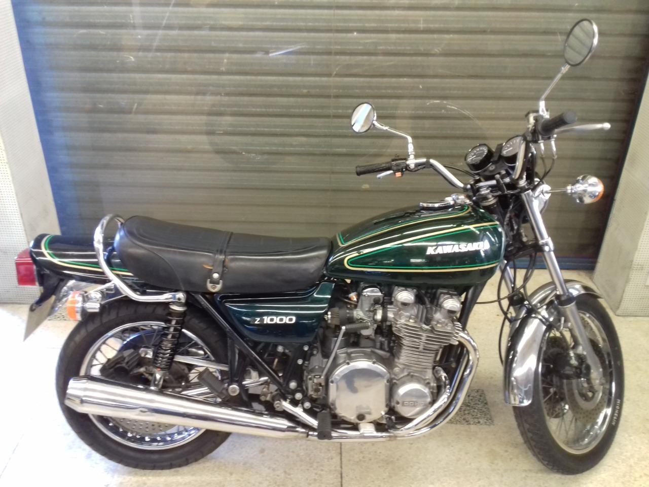KAWASAKI Z1000 - 1978 LesAnciennes.com