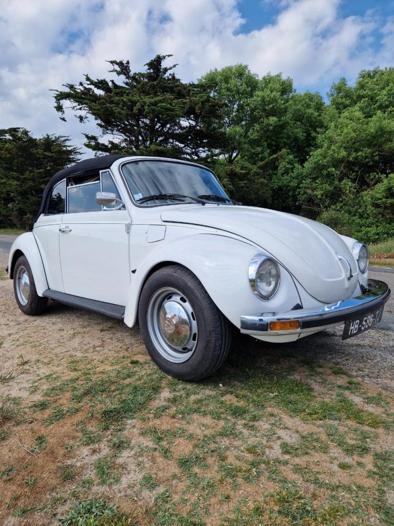 VOLKSWAGEN Coccinelle Karmann Cabriolet - 1979 LesAnciennes.com