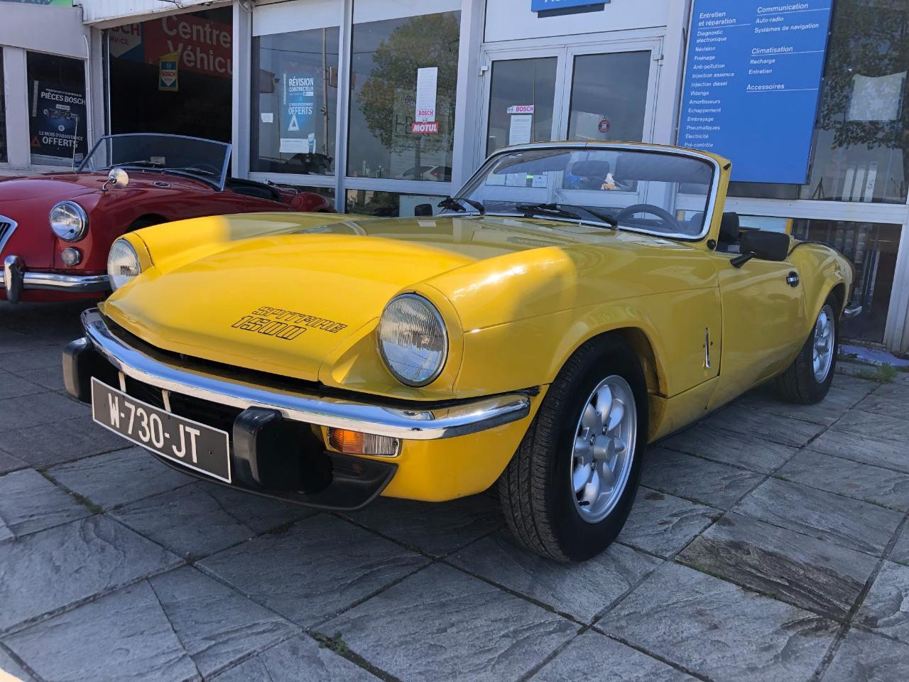 TRIUMPH Spitfire 1500 FH - 1978 LesAnciennes.com