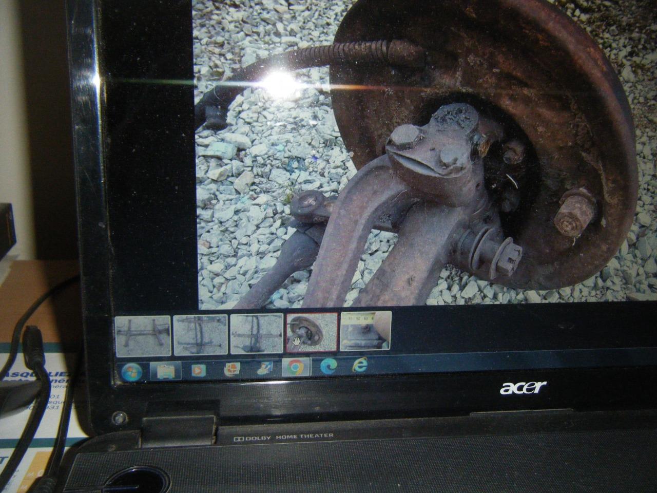 Rosalie citroen biellette de direction LesAnciennes.com