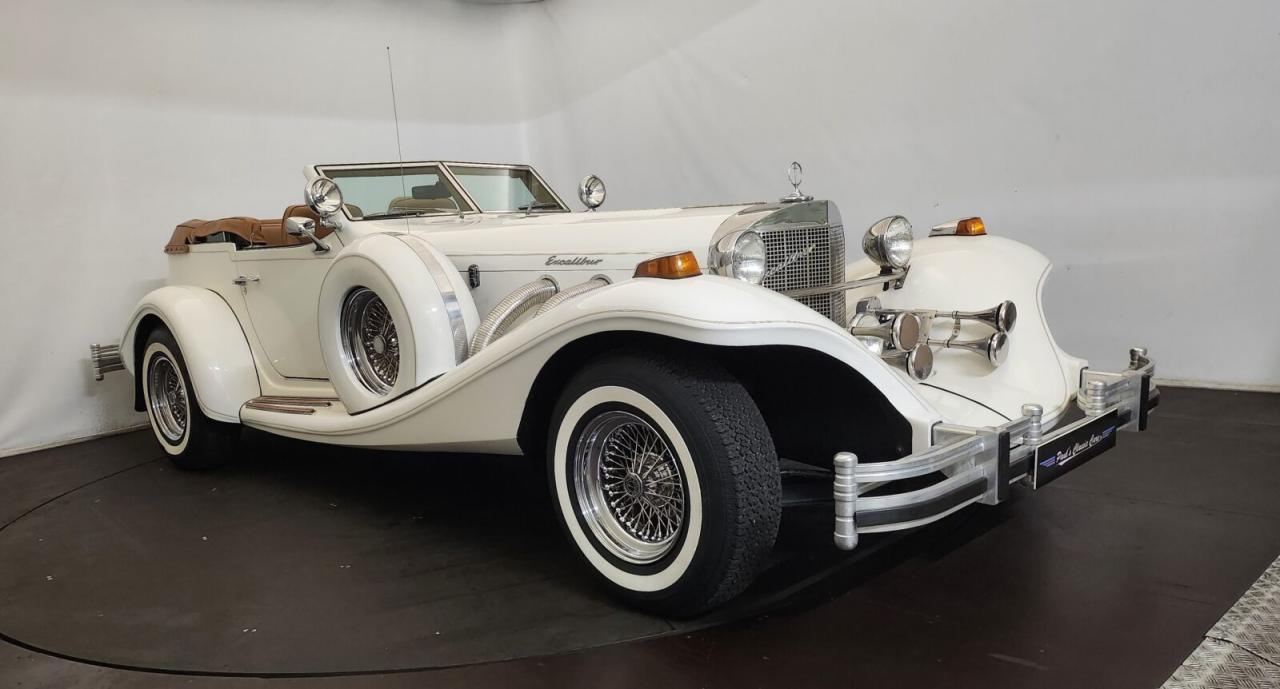 EXCALIBUR 1981 Prix: 54.500€ Origin - 1981 LesAnciennes.com