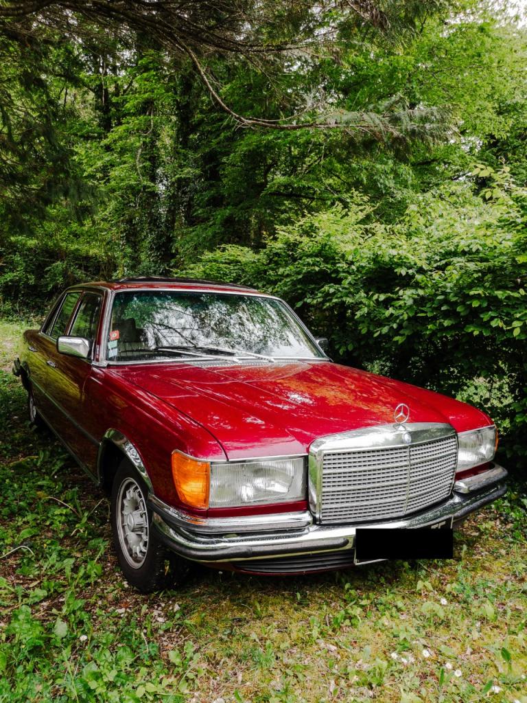 MERCEDES 280 SE W116 - 1978 LesAnciennes.com