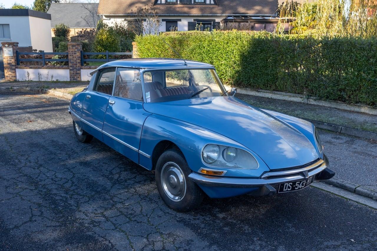 1972 Citroën DS23 Pallas Injection Electronique LesAnciennes.com
