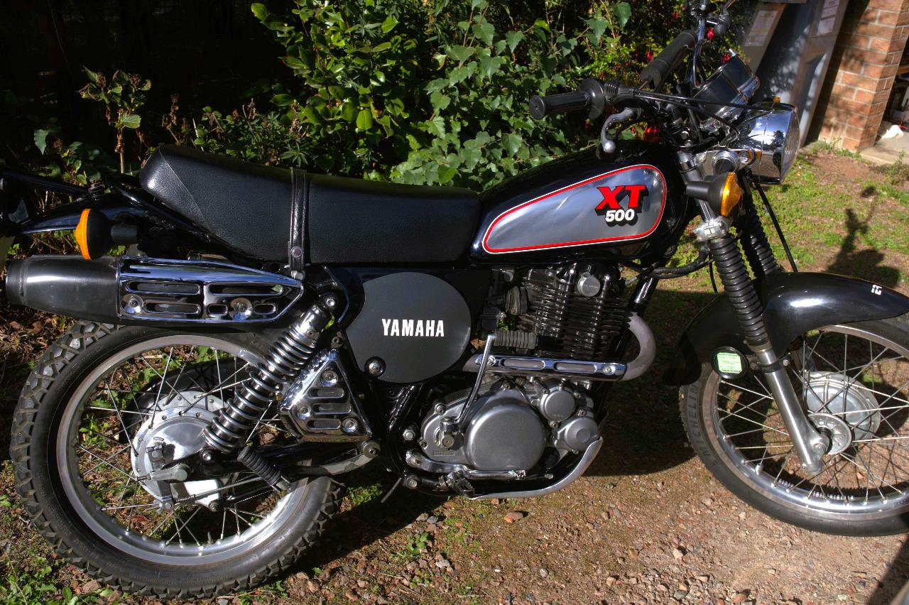 YAMAHA XT 500 - 1989 LesAnciennes.com