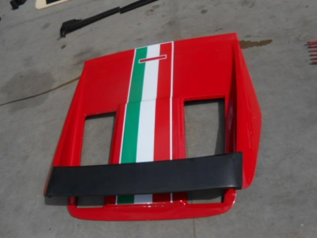 Spoiler de capot arrière Ferrari 308 LesAnciennes.com