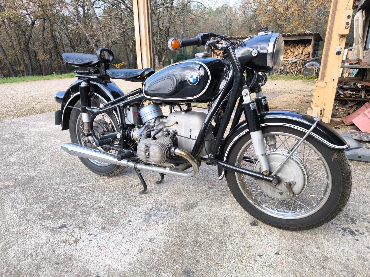 BMW R50 /2 - 1960 LesAnciennes.com