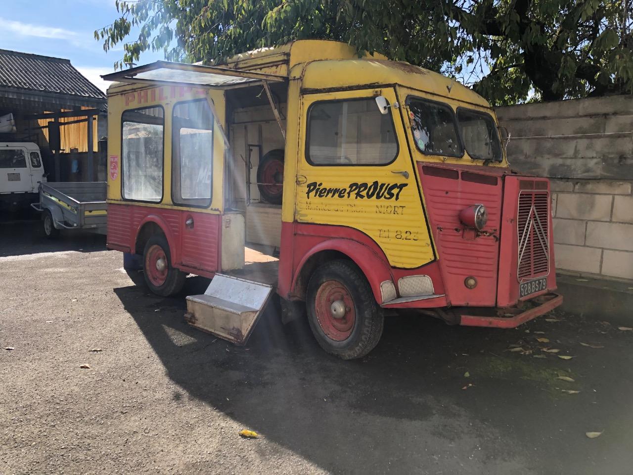 CITROEN HY Hz currus split - 1956 LesAnciennes.com