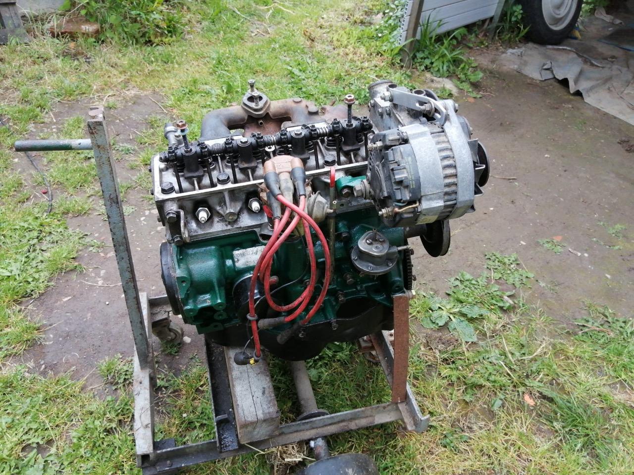 Moteur cléon 1100 RENAULT 4L (R4L) LesAnciennes.com