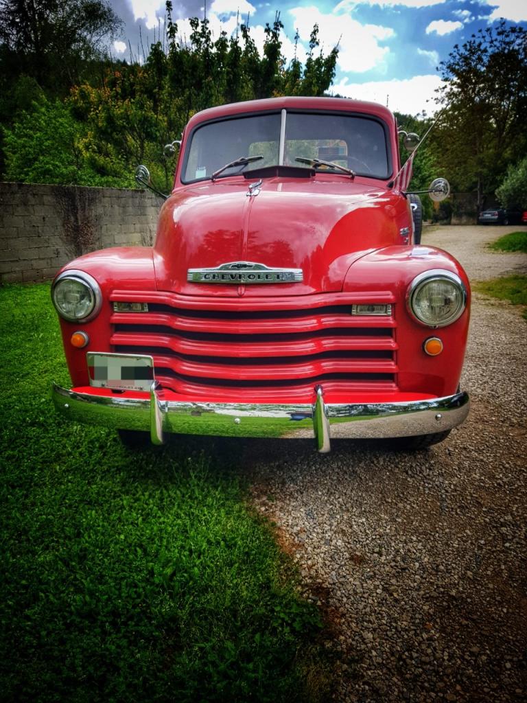 CHEVROLET Pick up 3600 - 1951 LesAnciennes.com
