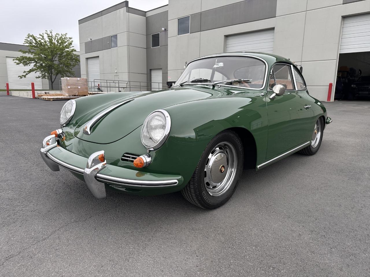 PORSCHE 356 C Coupe - 1964 LesAnciennes.com
