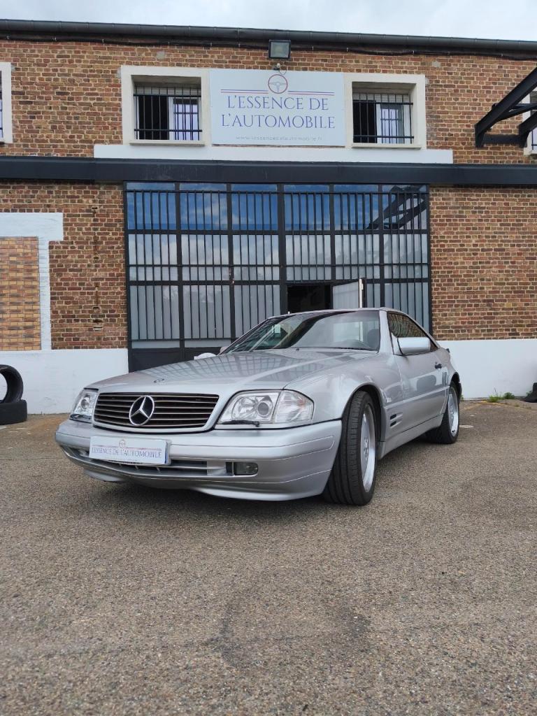 MERCEDES 500 SL roadster 4 places - 1997 LesAnciennes.com