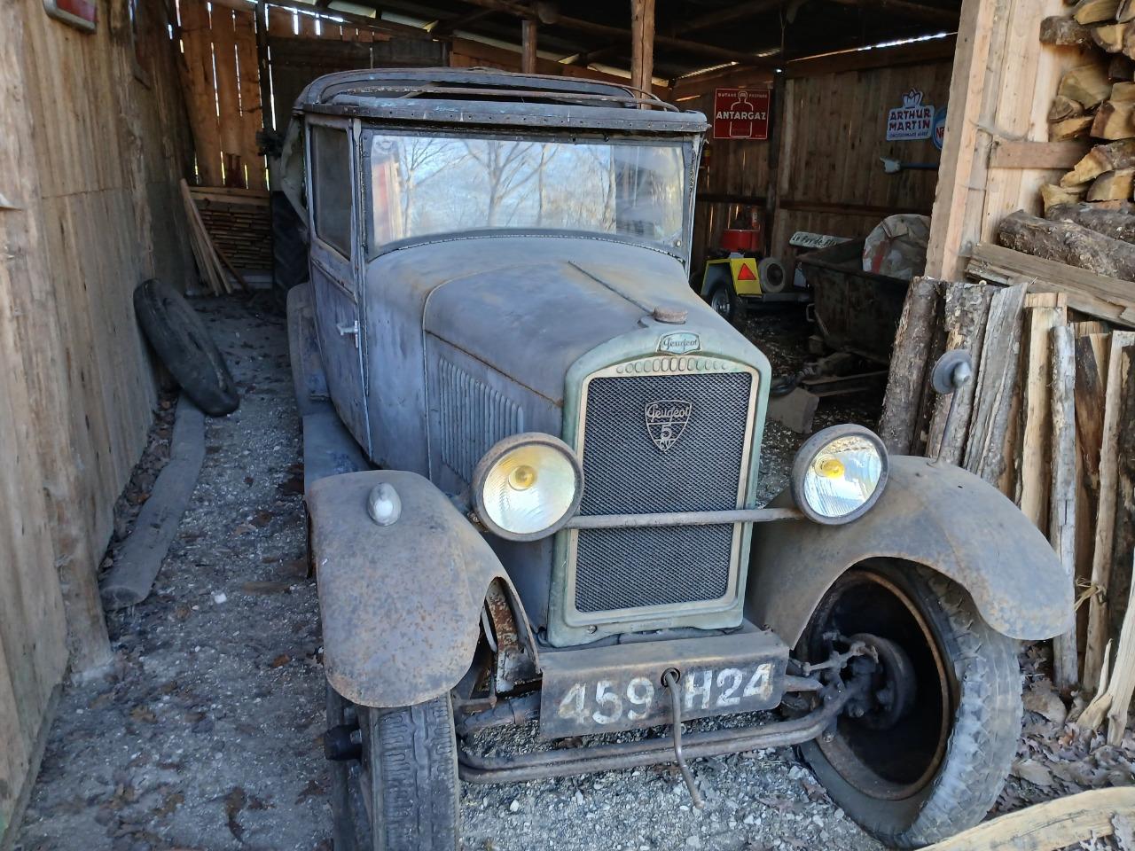 PEUGEOT 190 Camionnette - 1928 LesAnciennes.com