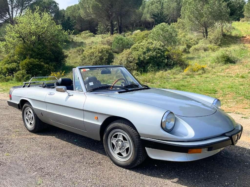 ALFA ROMEO Spider Aerodinamica - 1986 LesAnciennes.com