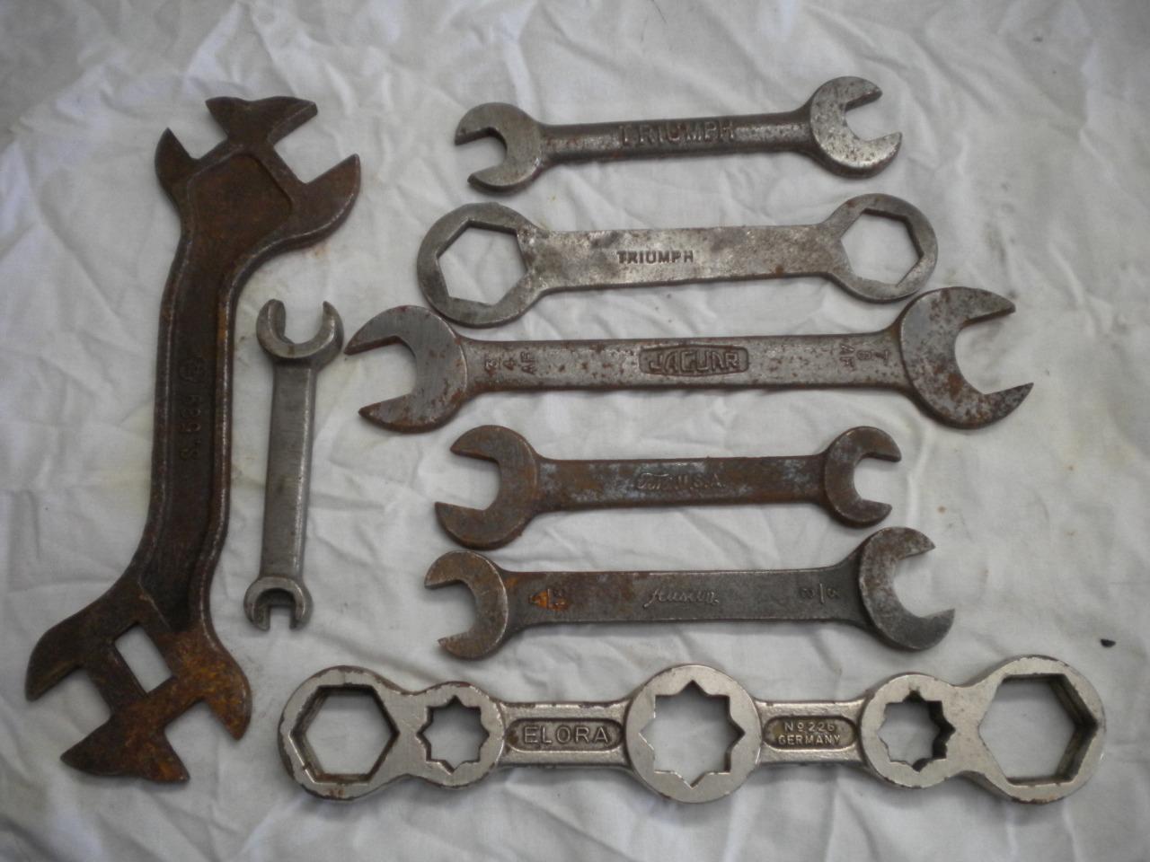 Pièces OUTILS TRIUMPH jaguar ford usa austin LesAnciennes.com