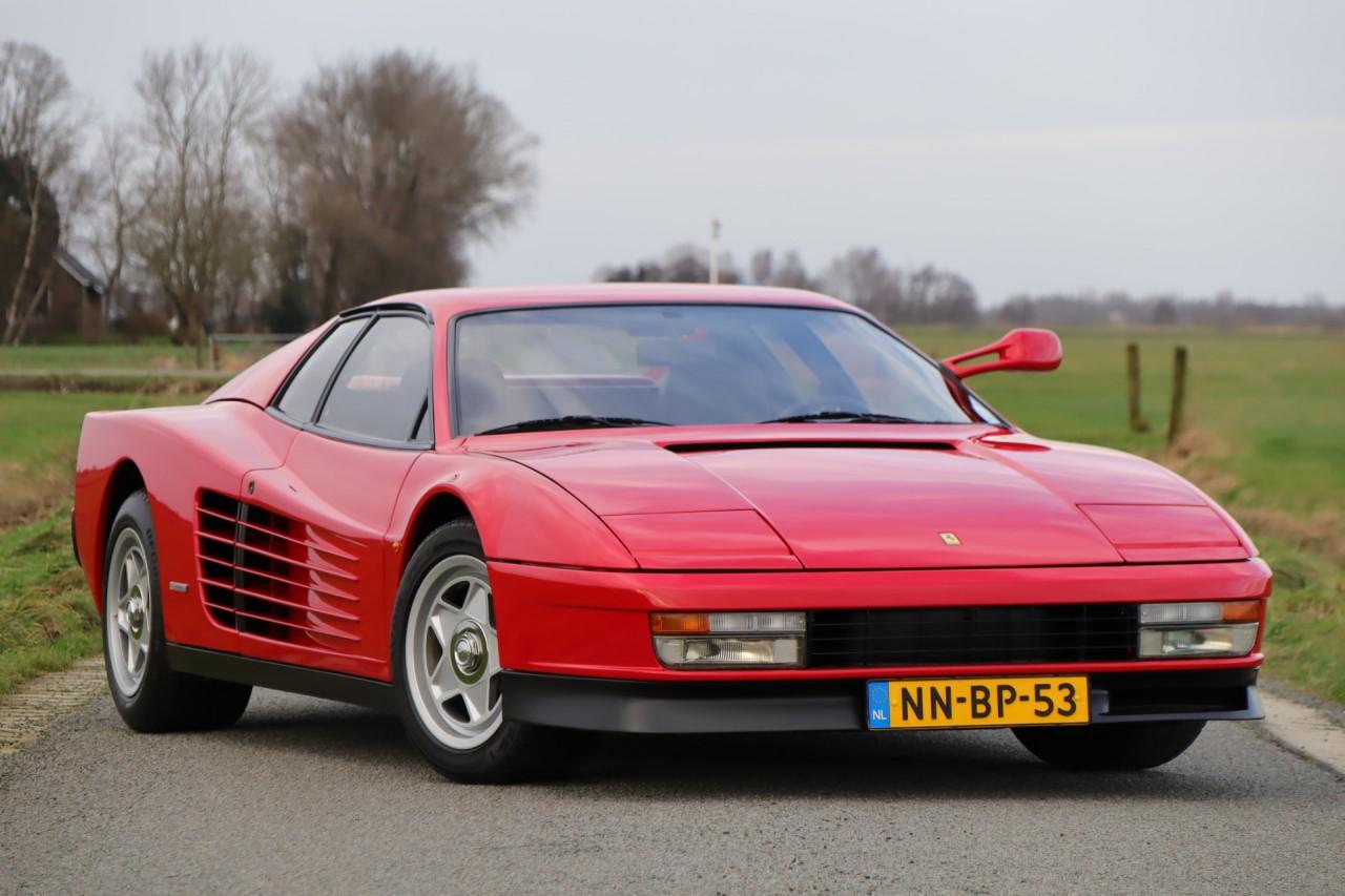 FERRARI Testarossa Monospecchio - 1985 LesAnciennes.com