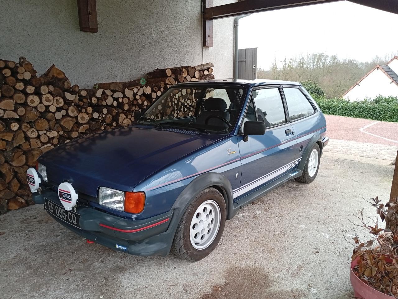 FORD Fiesta XR2 mk2 - 1987 LesAnciennes.com