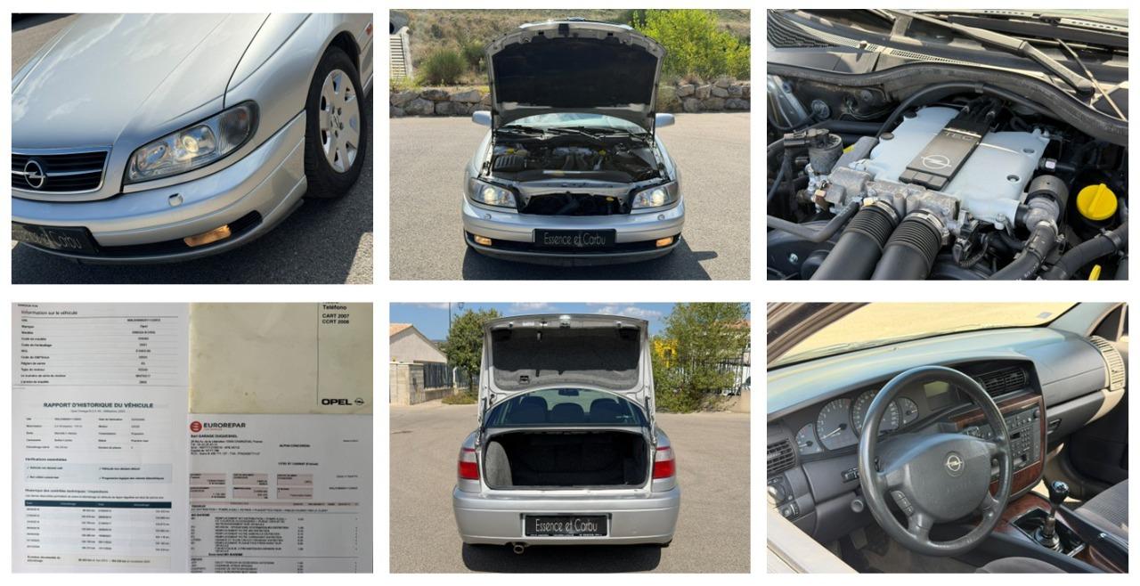 2000 Opel Omega, foto 10