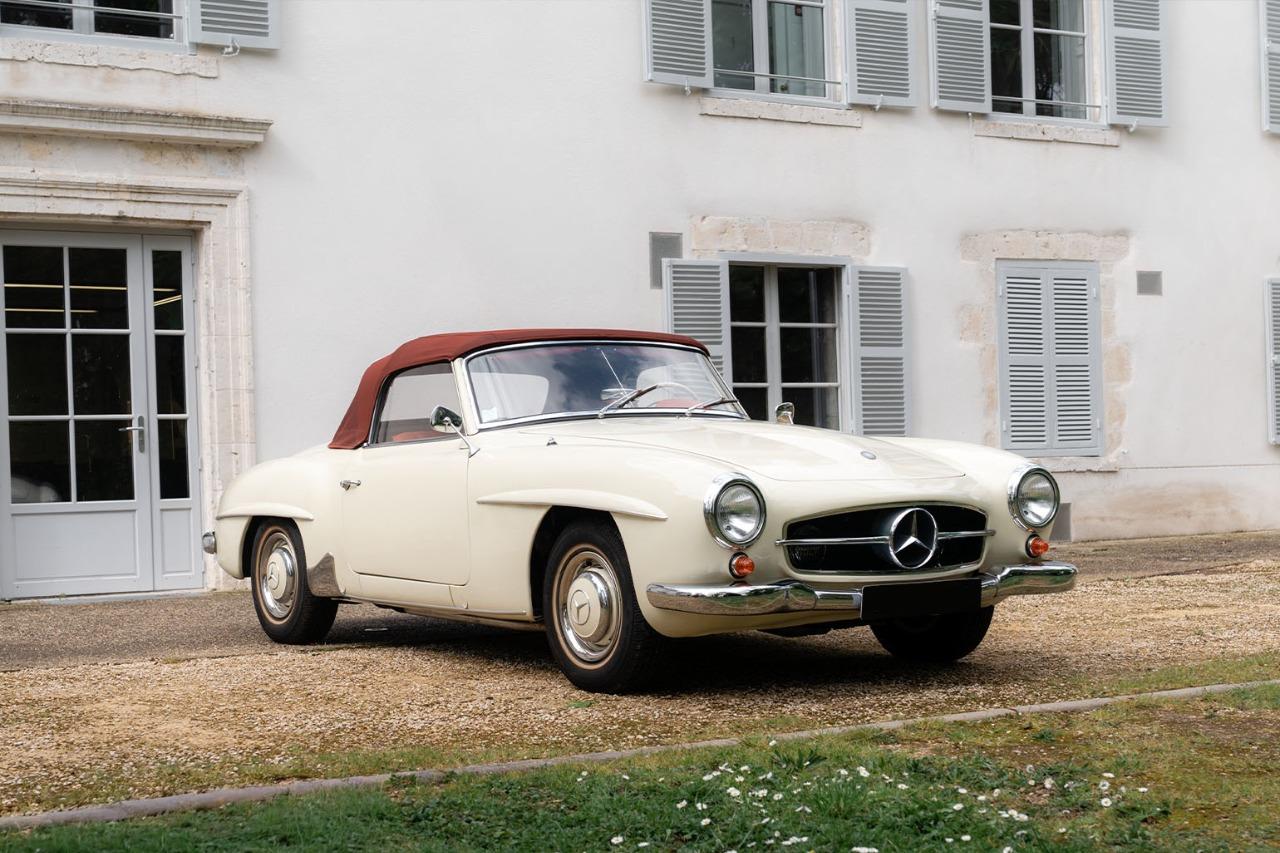 MERCEDES 190 SL ORIGINE FRANCE - 1961 LesAnciennes.com