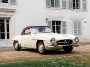 image_0-MERCEDES 190 SL ORIGINE FRANCE - 1961
