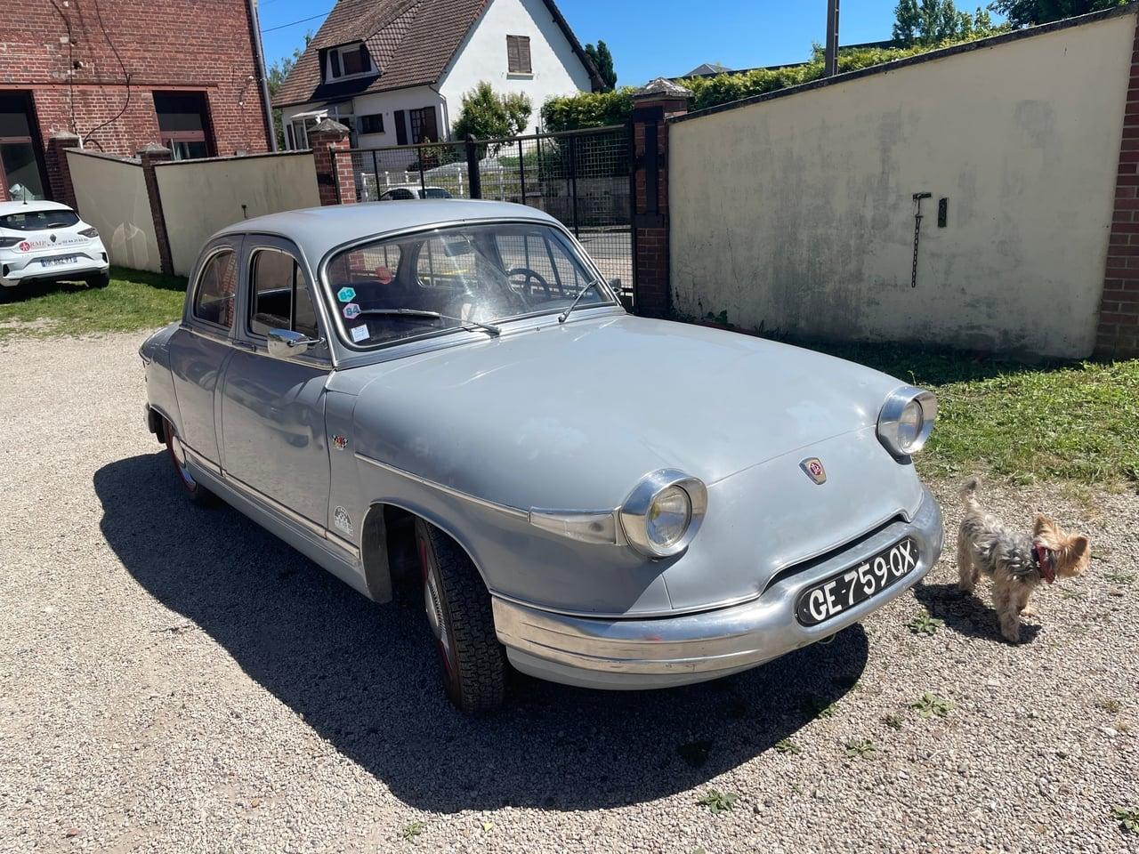 1964 Panhard PL17 Confort LesAnciennes.com