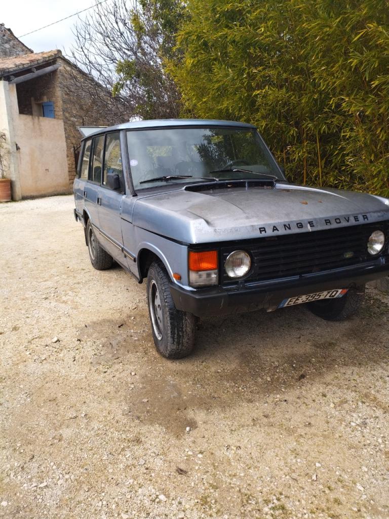 LAND ROVER Range Rover CLASSIC - 1988 LesAnciennes.com