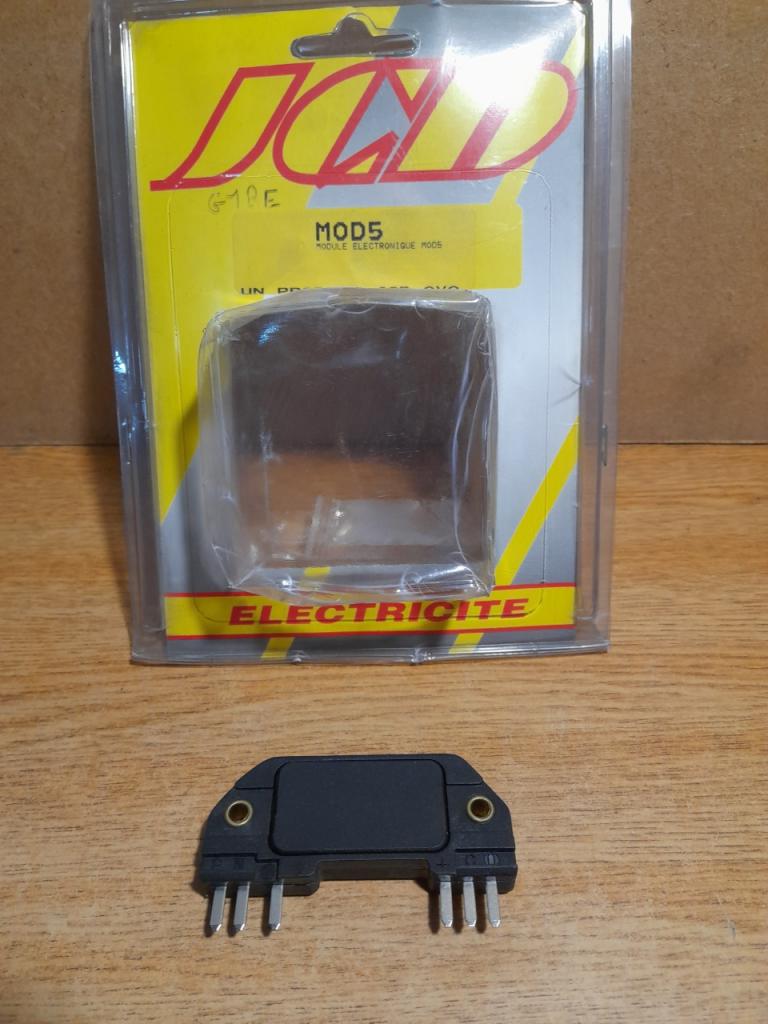 Module d'allumage Opel kadett corsa A JCD MOD5 LesAnciennes.com