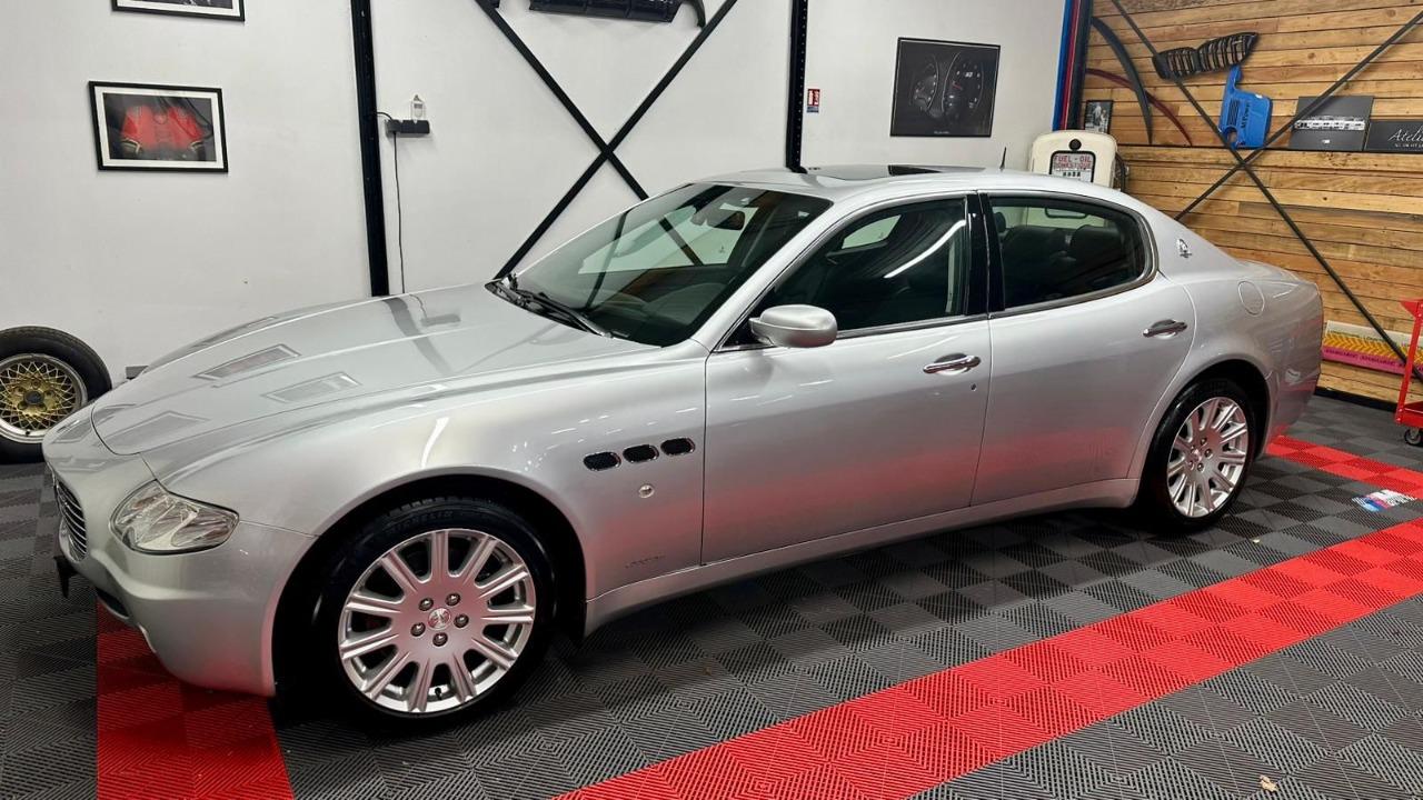 MASERATI Quattroporte 4.2 v8 400cv duosele - 2004 LesAnciennes.com