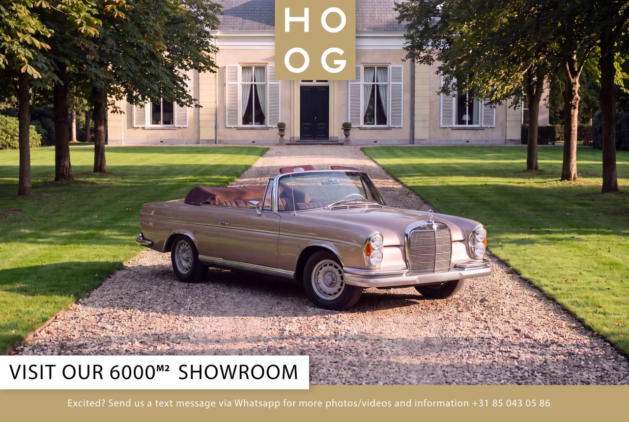 1963 Mercedes-Benz S-Klasse 220 SE W111 Cabriolet LesAnciennes.com