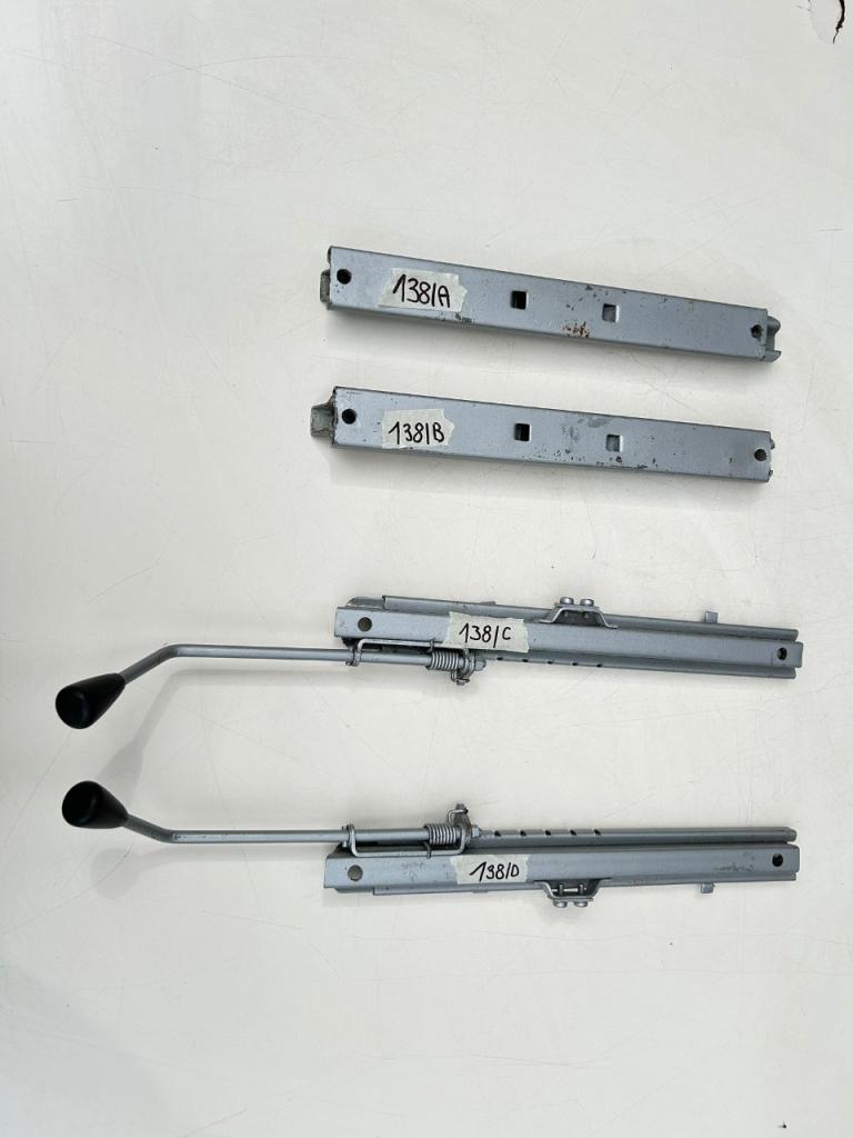 Rails de sièges pour Maserati Indy LesAnciennes.com