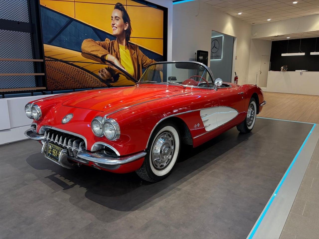 1959 Chevrolet Corvette C1 LesAnciennes.com
