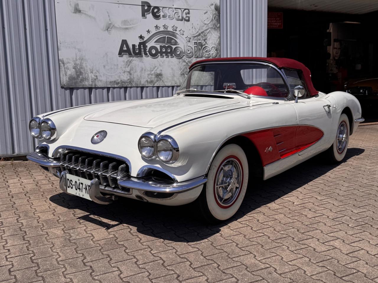CHEVROLET Corvette C1 - 1960 LesAnciennes.com