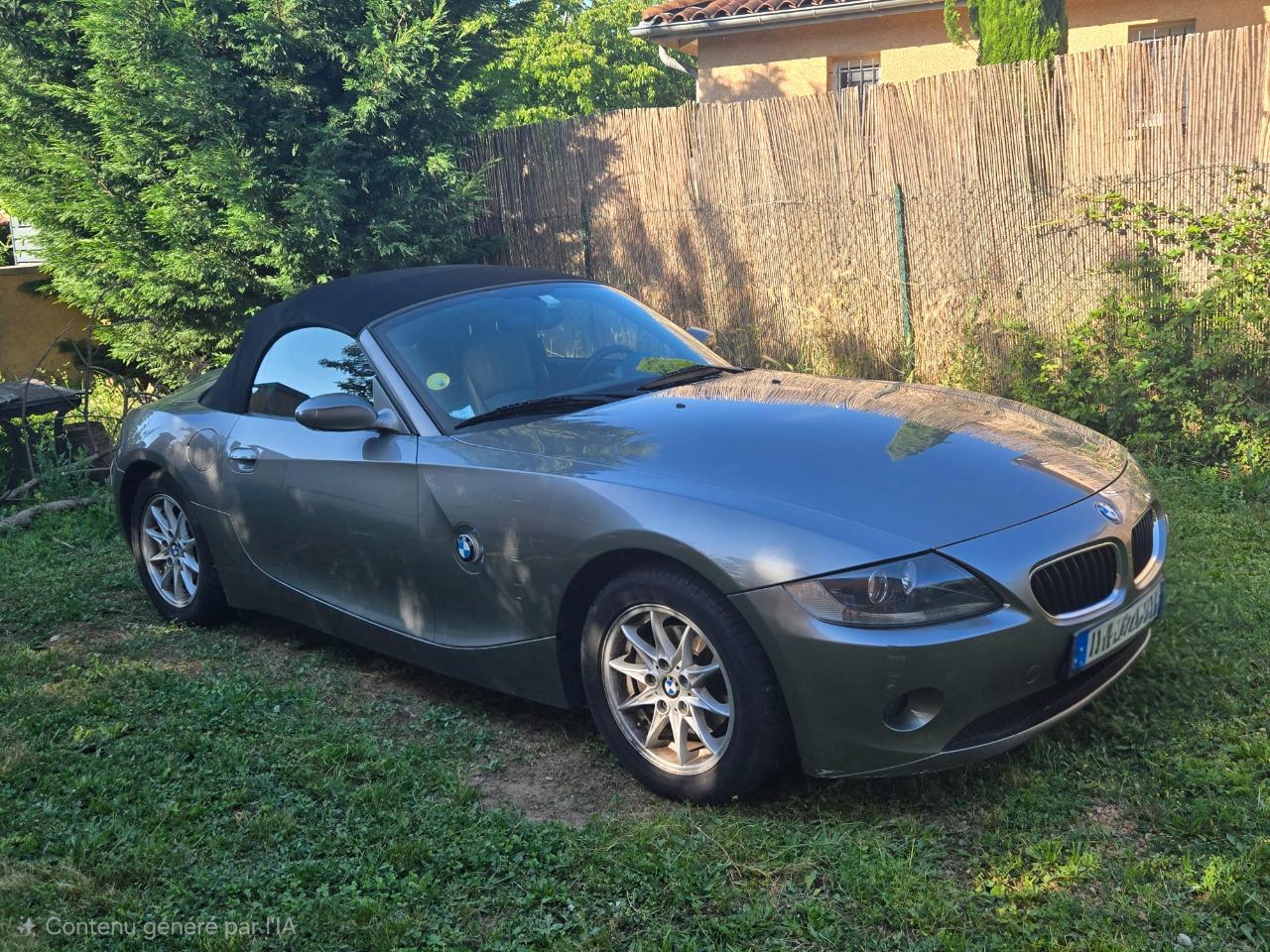 BMW Z4 - 2005 LesAnciennes.com