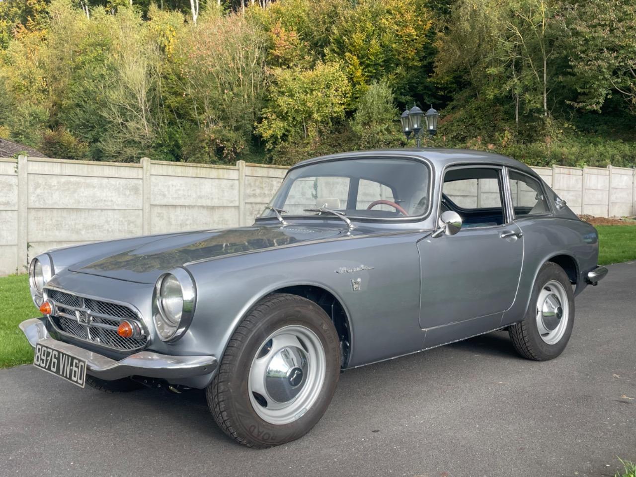 HONDA S800 Coupé - 1967 LesAnciennes.com