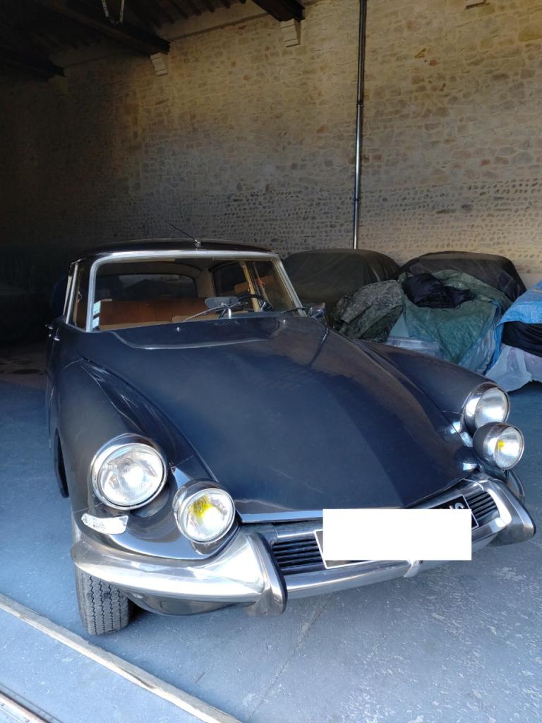 CITROEN DS 21 Confort - 1967 LesAnciennes.com