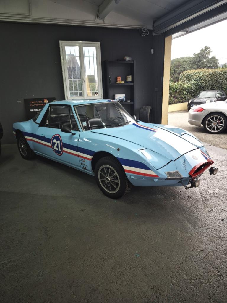 MATRA 530 LX - 1972 LesAnciennes.com