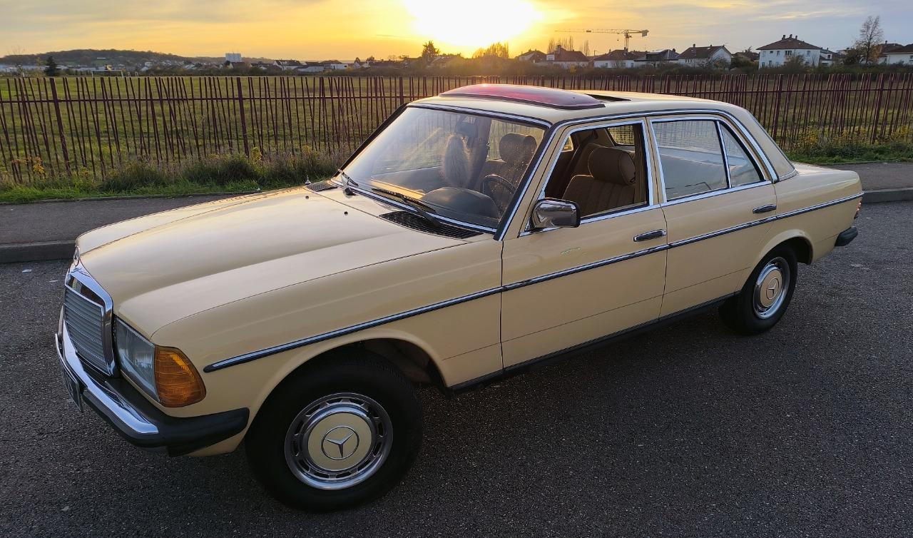 MERCEDES 240 D W123 - 1981 LesAnciennes.com