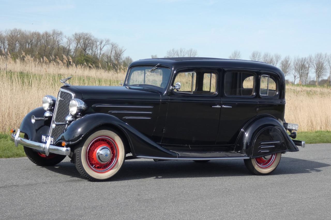 CHEVROLET Master Sedan - 1934 LesAnciennes.com
